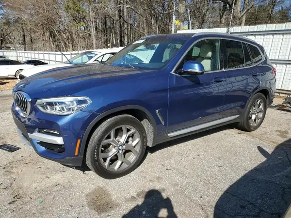 5UXTY5C07L9D65002 2020 BMW X3 - Image 1
