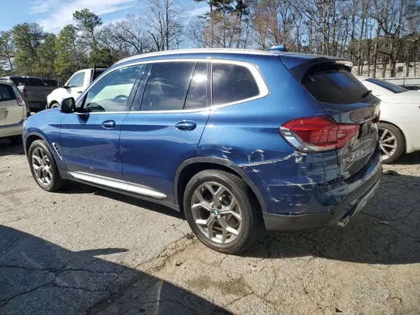5UXTY5C07L9D65002 2020 BMW X3 - Image 2