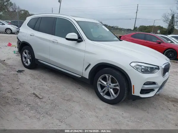 5UXTY5C07LLT31836 2020 BMW X3 - Image 1