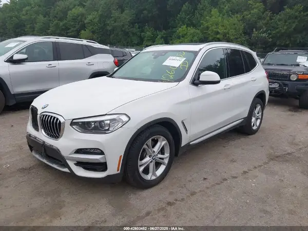 5UXTY5C07LLT32095 2020 BMW X3 - Image 2