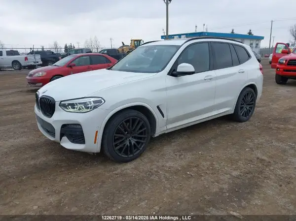 5UXTY5C07LLT32243 2020 BMW X3 - Image 2