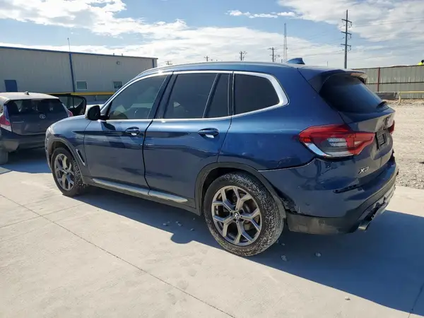 5UXTY5C07LLT37264 2020 BMW X3 - Image 2