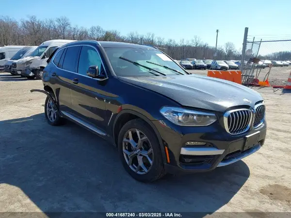 5UXTY5C07M9E02177 2021 BMW X3 - Image 1