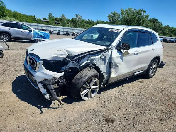 5UXTY5C07M9E14801 2021 BMW X3 - Image 1