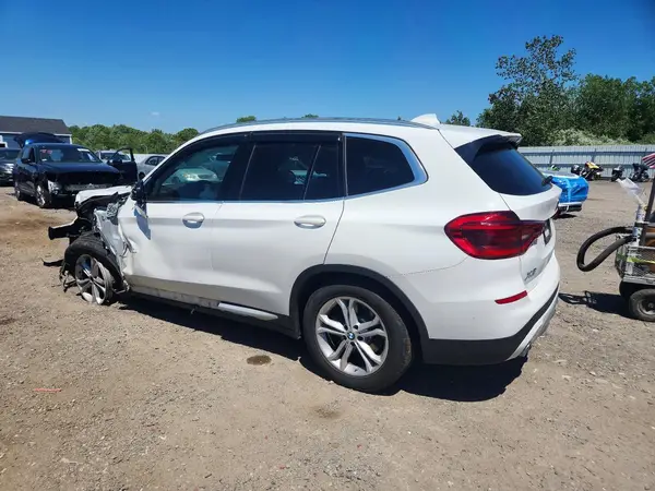 5UXTY5C07M9E14801 2021 BMW X3 - Image 2