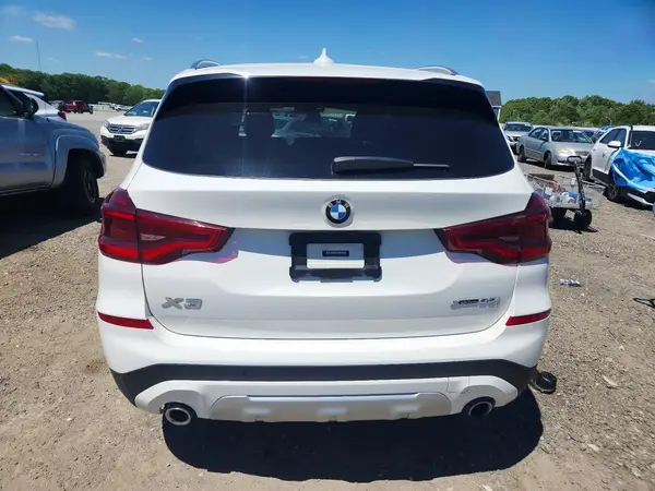 2021 BMW X3 auction photo 6