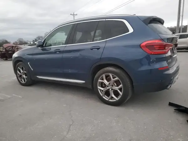 5UXTY5C07M9E37799 2021 BMW X3 - Image 2