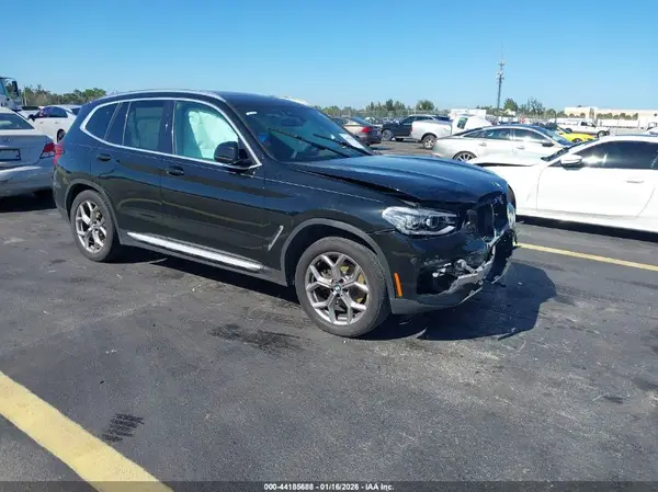 5UXTY5C07M9E39357 2021 BMW X3 - Image 1