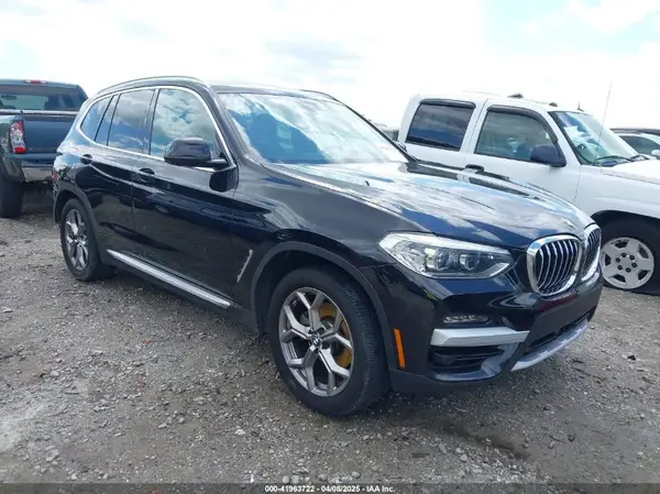 5UXTY5C07M9E46227 2021 BMW X3 - Image 1