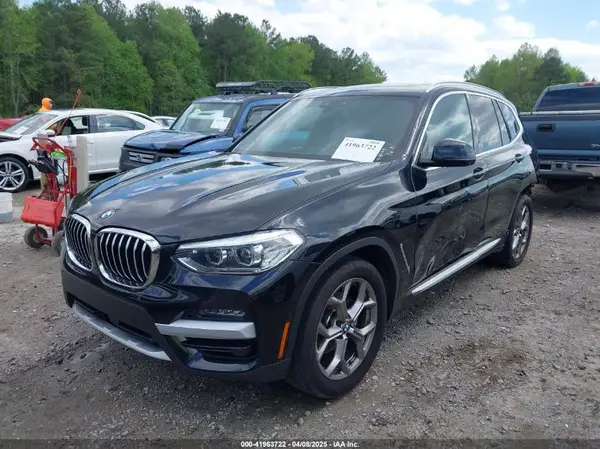 5UXTY5C07M9E46227 2021 BMW X3 - Image 2