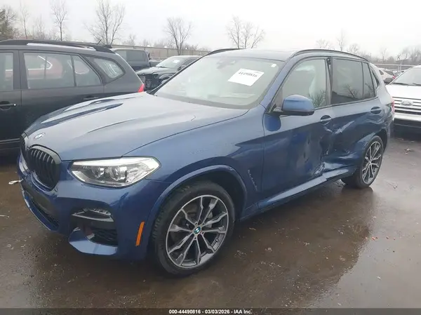 5UXTY5C07M9E47636 2021 BMW X3 - Image 2