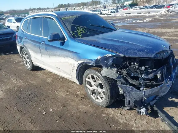 5UXTY5C07M9E58359 2021 BMW X3 - Image 1