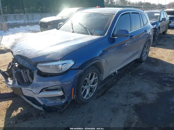 5UXTY5C07M9E58359 2021 BMW X3 - Image 2