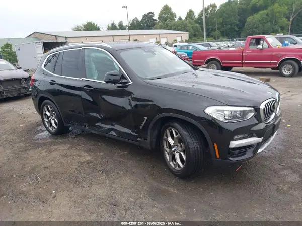 5UXTY5C07M9E58619 2021 BMW X3 - Image 1