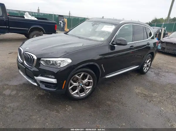 5UXTY5C07M9E58619 2021 BMW X3 - Image 2