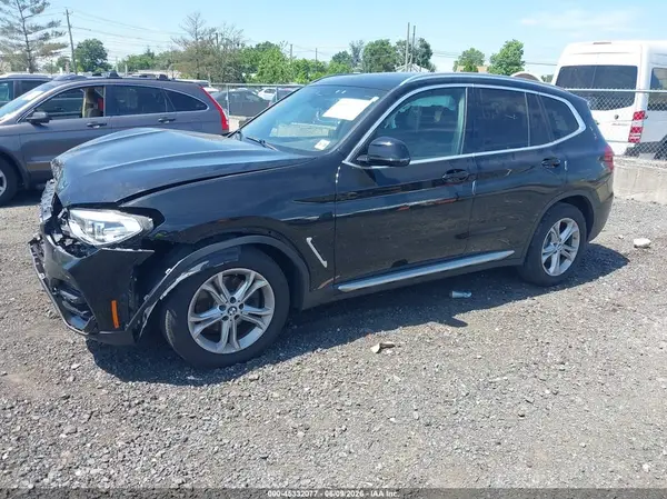 5UXTY5C07M9E67434 2021 BMW X3 - Image 2
