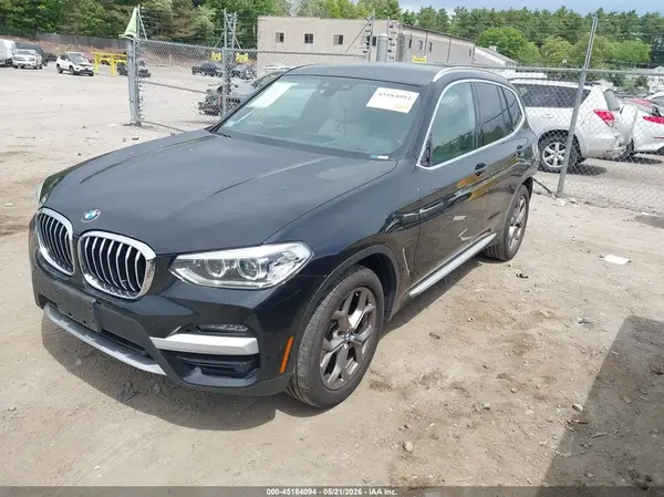 5UXTY5C07M9E69121 2021 BMW X3 - Image 2