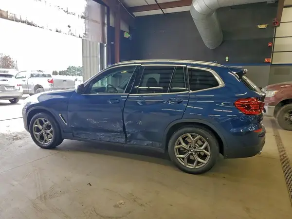 5UXTY5C07M9E93483 2021 BMW X3 - Image 2