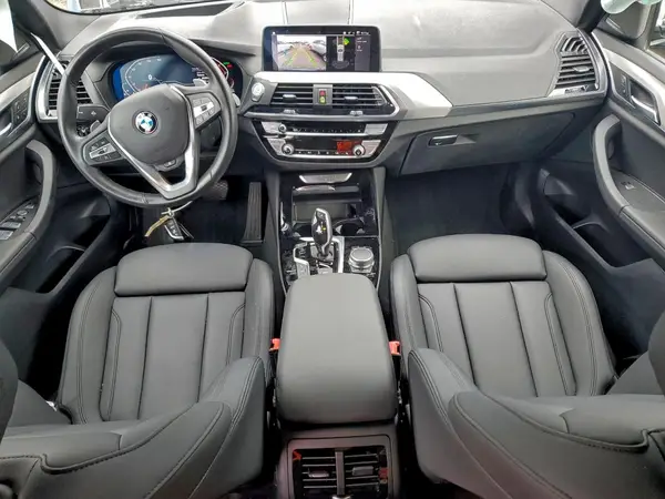5UXTY5C07M9E93483 2021 BMW X3 - Image 8