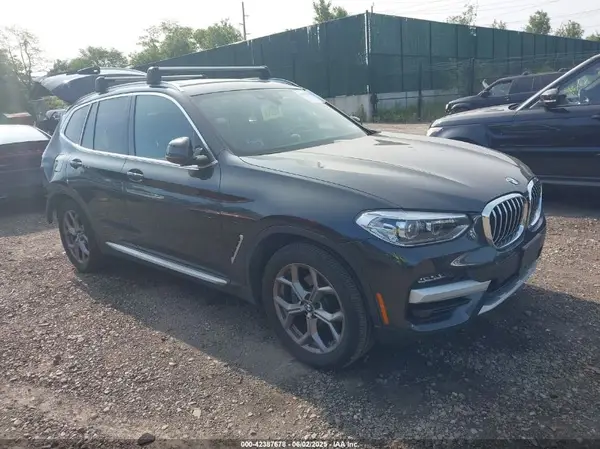 5UXTY5C07M9E96142 2021 BMW X3 - Image 1