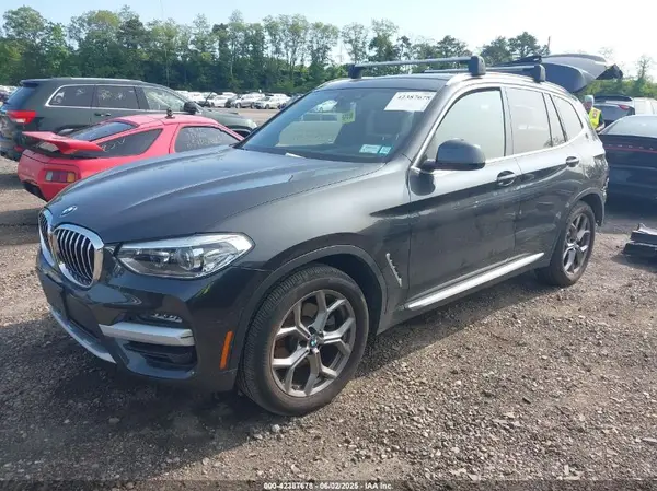 5UXTY5C07M9E96142 2021 BMW X3 - Image 2