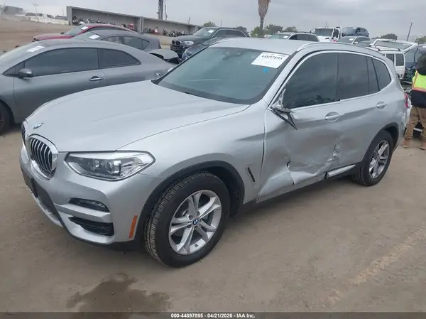 5UXTY5C07M9F07219 2021 BMW X3 - Image 2