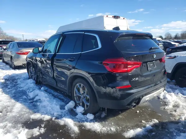 5UXTY5C07M9F21623 2021 BMW X3 - Image 2