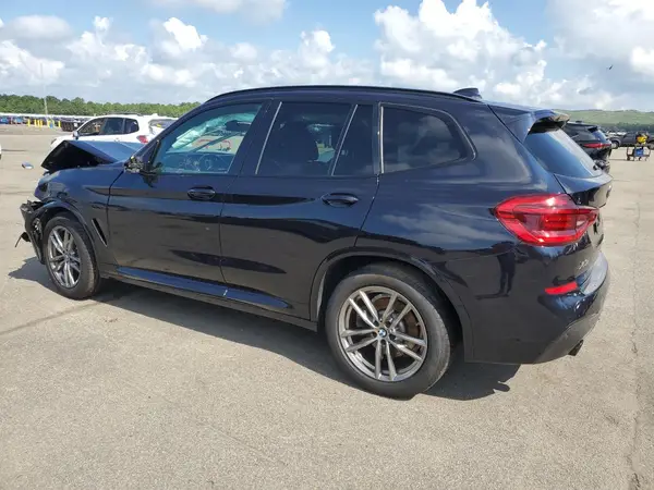 5UXTY5C07M9F29088 2021 BMW X3 - Image 2