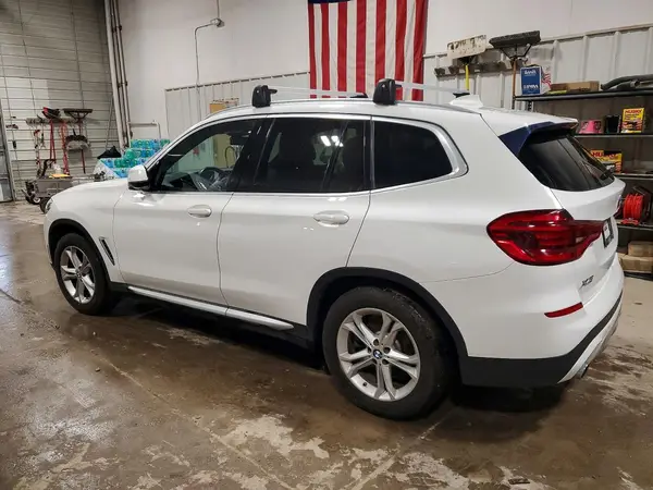 5UXTY5C07M9F30693 2021 BMW X3 - Image 2