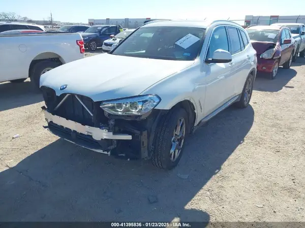 5UXTY5C07M9F46280 2021 BMW X3 - Image 2