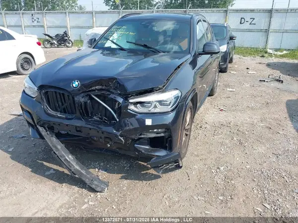 5UXTY5C07M9F53911 2021 BMW X3 - Image 2