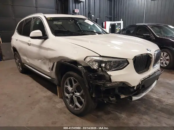 5UXTY5C07M9F57926 2021 BMW X3 - Image 1