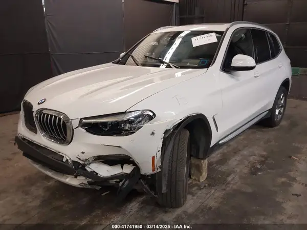 5UXTY5C07M9F57926 2021 BMW X3 - Image 2