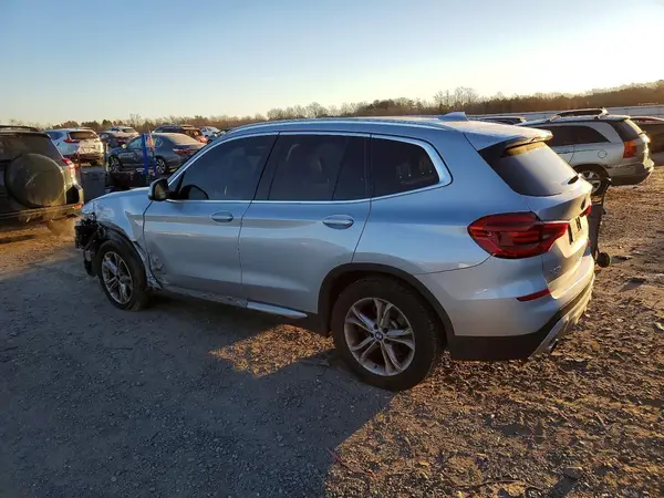 5UXTY5C07M9F87508 2021 BMW X3 - Image 2