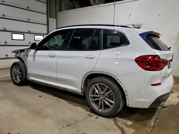 5UXTY5C07M9F91476 2021 BMW X3 - Image 2
