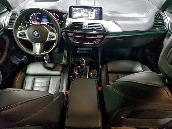 5UXTY5C07M9F91476 2021 BMW X3 - Image 8