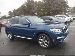 5UXTY5C07M9F93647 2021 BMW X3