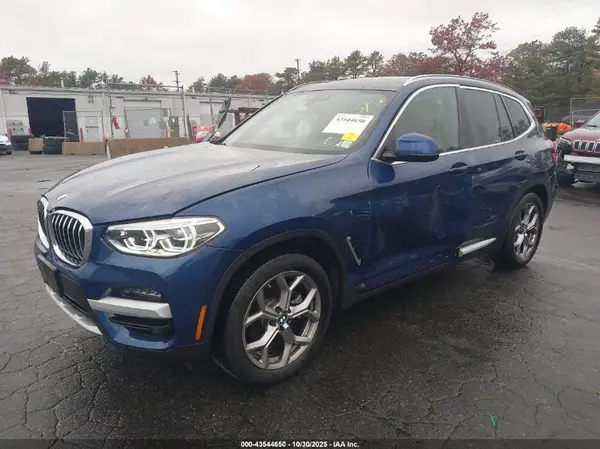 5UXTY5C07M9F93647 2021 BMW X3 - Image 2