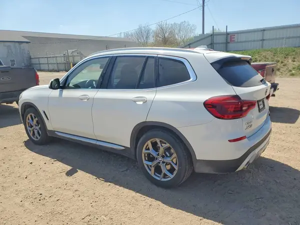 5UXTY5C07M9G01245 2021 BMW X3 - Image 2