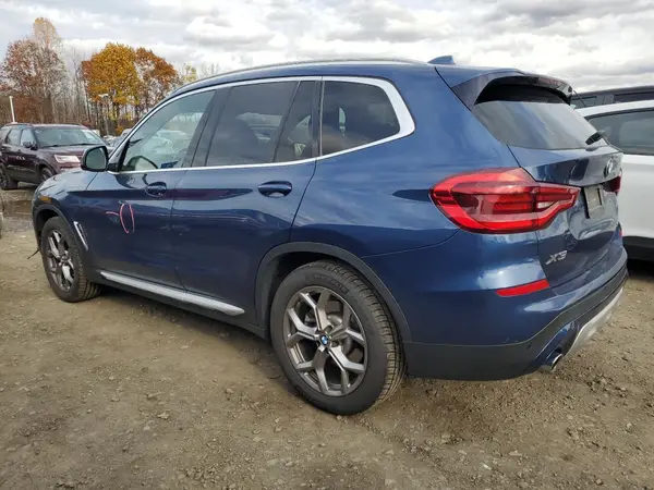 5UXTY5C07M9G11547 2021 BMW X3 - Image 2