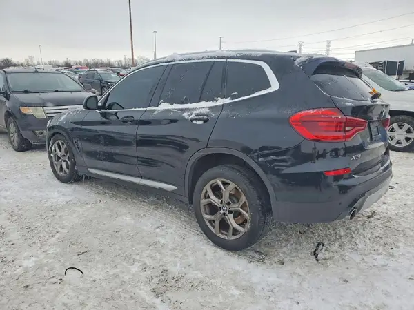 5UXTY5C07M9G22354 2021 BMW X3 - Image 2