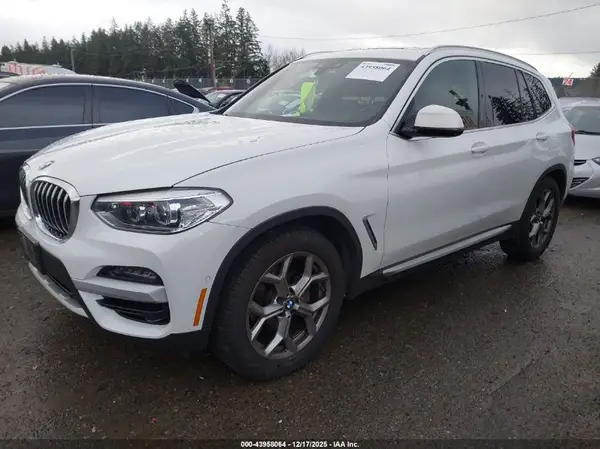 5UXTY5C07M9G40286 2021 BMW X3 - Image 2