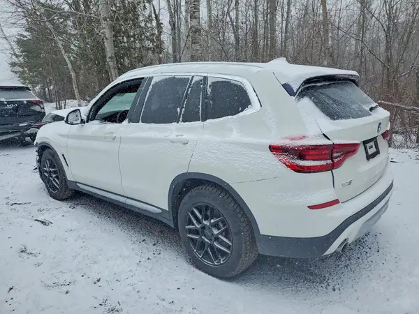 5UXTY5C07M9G99242 2021 BMW X3 - Image 2
