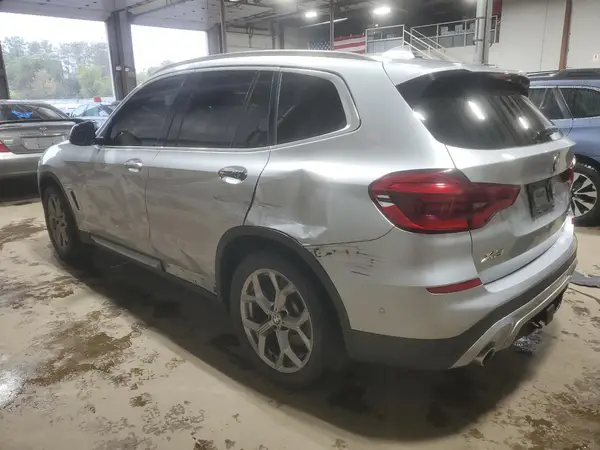 5UXTY5C07M9H01331 2021 BMW X3 - Image 2