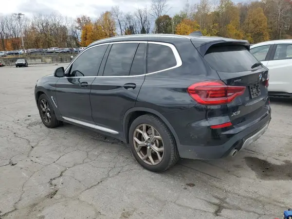 5UXTY5C07M9H06528 2021 BMW X3 - Image 2