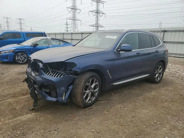5UXTY5C07M9H17366 2021 BMW X3 - Image 1