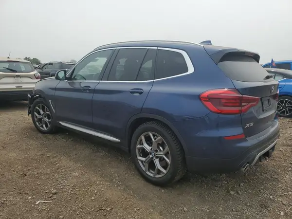 5UXTY5C07M9H17366 2021 BMW X3 - Image 2