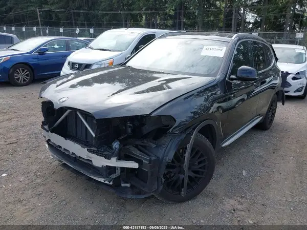 5UXTY5C07M9H21918 2021 BMW X3 - Image 2