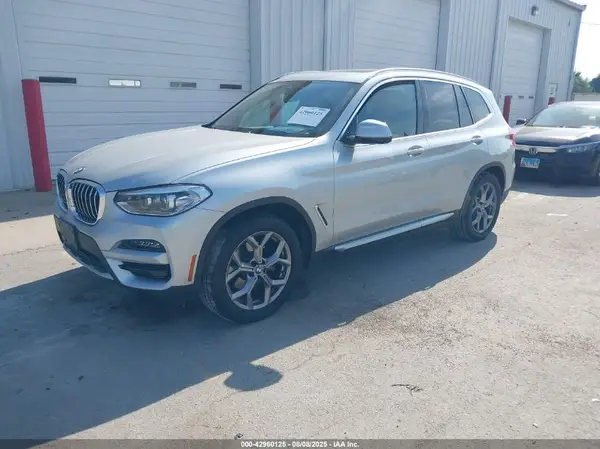 5UXTY5C07M9H28951 2021 BMW X3 - Image 2