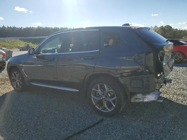5UXTY5C07M9H30019 2021 BMW X3 - Image 2